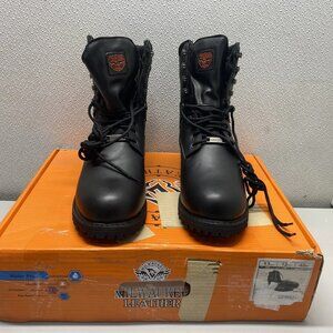 Milwaukee Leather Men’s 7" Waterproof Combat Boots